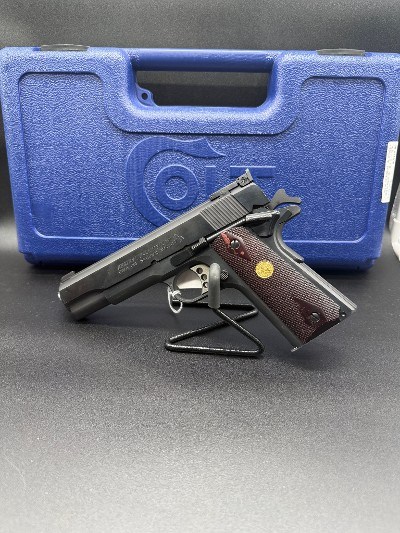 COLT GOLD CUP NATIONAL MATCH .38 SUPER +P - Image 1 of 3