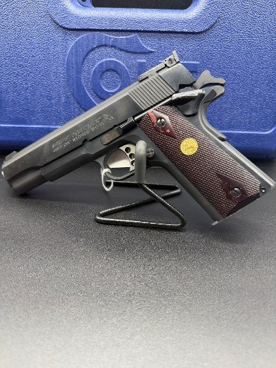 COLT GOLD CUP NATIONAL MATCH .38 SUPER +P - Image 2 of 3