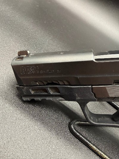 SMITH & WESSON M&P 9 SHIELD EZ 9MM LUGER (9x19 PARA) - Image 2 of 3