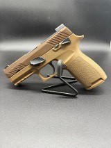 SIG SAUER P320 M18 9MM LUGER (9x19 PARA) - Image 1 of 3