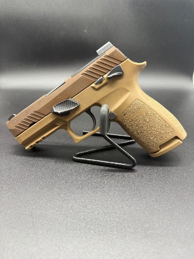 SIG SAUER P320 M18 9MM LUGER (9x19 PARA) - Image 1 of 3