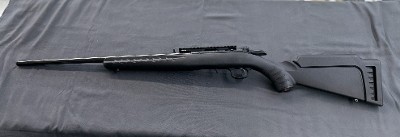 RUGER AMERICAN RIFLE - RIMFIRE .22 LR - Image 2 of 2