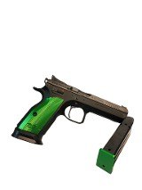 CZ-USA TS2 RACING GREEN 9MM LUGER (9X19 PARA) - 1 of 3