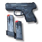 MOSSBERG MC2sc Sub-Compact 9MM LUGER (9x19 PARA) - 1 of 1