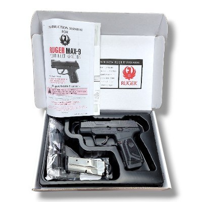 RUGER MAX-9 PRO OPTIC READY 9MM LUGER (9X19 PARA) - Image 3 of 3