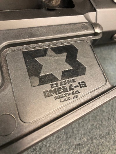 E3 ARMS OMEGA A-15 5.56X45MM NATO - Image 3 of 3