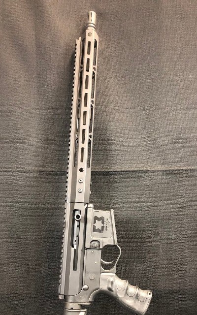 E3 ARMS OMEGA A-15 5.56X45MM NATO - Image 1 of 3