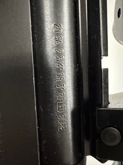 H&R 20 Slug gun 20 GA - Image 2 of 3