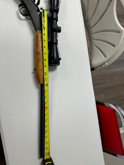 H&R 20 Slug gun 20 GA - Image 1 of 3