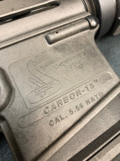 BUSHMASTER CARBON 15 5.56X45MM NATO - Image 3 of 3
