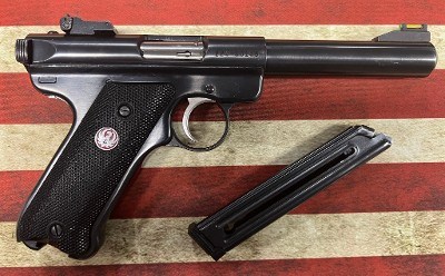 RUGER Mark II Target .22 LR - Image 1 of 3