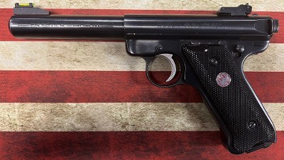 RUGER Mark II Target .22 LR - Image 2 of 3