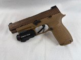 SIG SAUER P320 M17 9MM LUGER (9x19 PARA) - 1 of 3