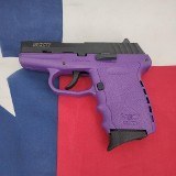 SCCY CPX-2 9MM LUGER (9x19 PARA) - 1 of 3