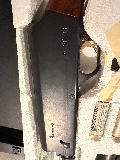 BROWNING A500-G 12 GA - Image 2 of 3