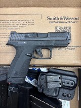 SMITH & WESSON M&P SHIELD X (MANUAL SAFETY) 9MM LUGER (9x19 PARA) - 2 of 3