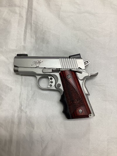 KIMBER Stainless Ultra Carry II .45 ACP - Image 1 of 3
