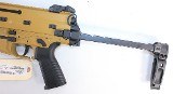 B&T RARE B&T USA APC300 PRO RAL8000 300 AAC BLACKOUT 8.5" BBL W/ TELESCOPIC BRACE & EXTRA HANDGUARD .300 AAC BLACKOUT - 3 of 3