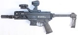 GRAND POWER GRAND POWER STRIBOG SP9A3 9MM 8" BBL W/ 5-MAGS BRACE ROMEO5 GL4 LASER & LIGHT SEMI-AUTO 9MM LUGER (9x19 PARA) - 1 of 3