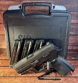 SIG SAUER P320 CARRY, Nitron with Siglite sights, Box and 3 magazines 9MM LUGER (9x19 PARA) - 1 of 3
