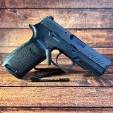 SIG SAUER P320 CARRY, Nitron with Siglite sights, Box and 3 magazines 9MM LUGER (9x19 PARA) - 3 of 3