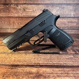SIG SAUER P320 CARRY, Nitron with Siglite sights, Box and 1 magazine 9MM LUGER (9x19 PARA) - 2 of 3
