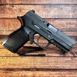 SIG SAUER P320 CARRY, Nitron with Siglite sights, Box and 1 magazine 9MM LUGER (9x19 PARA) - 3 of 3
