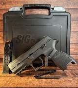 SIG SAUER SIG SAUER P320 CARRY, Nitron with Siglite sights, Box and 1 magazine 9MM LUGER (9x19 PARA) - 1 of 3