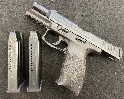 HECKLER & KOCH HK VP9 9MM LUGER (9X19 PARA) - Image 1 of 2