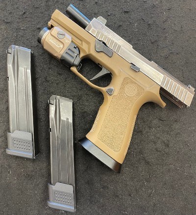 SIG SAUER P320 9MM LUGER (9x19 PARA) - Image 3 of 3