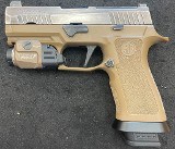 SIG SAUER P320 9MM LUGER (9x19 PARA) - Image 1 of 3