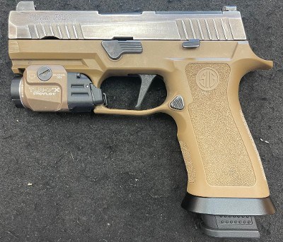 SIG SAUER P320 9MM LUGER (9x19 PARA) - Image 1 of 3