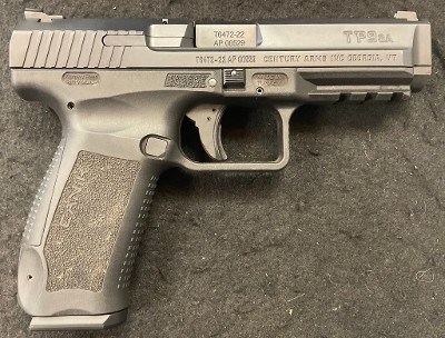 CANIK TP9SA Mod.2 9MM LUGER (9X19 PARA) - Image 1 of 3