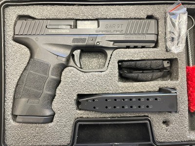 SAR USA 9T 9MM LUGER (9X19 PARA) - Image 2 of 3