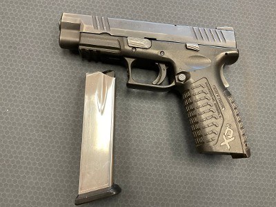 SPRINGFIELD ARMORY XD-40 .40 CALIBER - Image 2 of 3