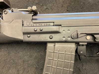 MOLOT-ORUZHIE Veper 223 .223 REM - Image 2 of 3