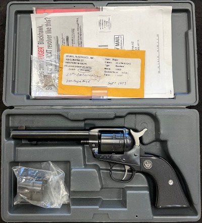 RUGER NEW MODEL SINGLE-SIX .22 CAL - Image 3 of 3