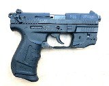 WALTHER P22 BLACK CA COMPLIANT .22 LR - 1 of 3