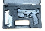 WALTHER P22 BLACK CA COMPLIANT .22 LR - 3 of 3