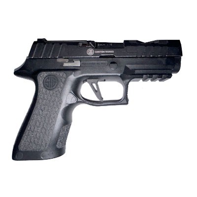SIG SAUER P320 X SERIES CUSTOM WORKS 9MM LUGER (9x19 PARA) - Image 1 of 3