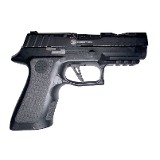 SIG SAUER P320 X SERIES CUSTOM WORKS 9MM LUGER (9x19 PARA) - Image 1 of 3