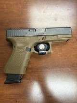 GLOCK G23 GEN 4 .40 CALIBER - 1 of 2
