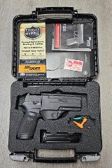 SIG SAUER P320 NITRON 9MM LUGER (9X19 PARA) - 1 of 3