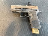 SIG SAUER P320 M18 9MM LUGER (9x19 PARA) - 1 of 3