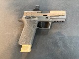 SIG SAUER P320 M18 9MM LUGER (9x19 PARA) - 2 of 3