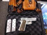 Kimber Stainless Ultra Raptor II .45 ACP - 1 of 3