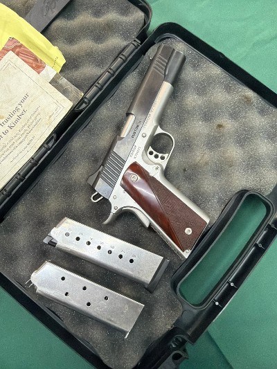 KIMBER CUSTOM II TWO-TONE .45 ACP - Image 1 of 3