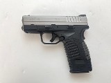 SPRINGFIELD ARMORY XDS-9 9MM LUGER (9x19 PARA) - 2 of 3