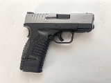SPRINGFIELD ARMORY XDS-9 9MM LUGER (9x19 PARA) - 1 of 3