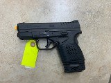 SPRINGFIELD ARMORY XDS 3.3 45 .45 ACP - 1 of 3